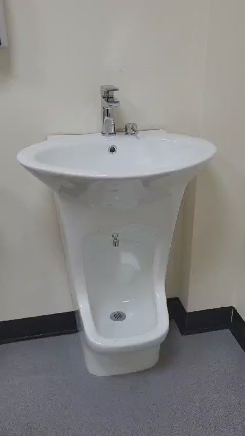 Load video: Sukoon Dual Level Wudu Basin