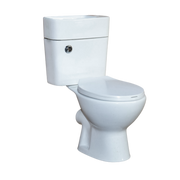 2 in 1 Combination Cloakroom Close Coupled Toilet