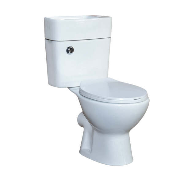 2 in 1 Combination Cloakroom Close Coupled Toilet