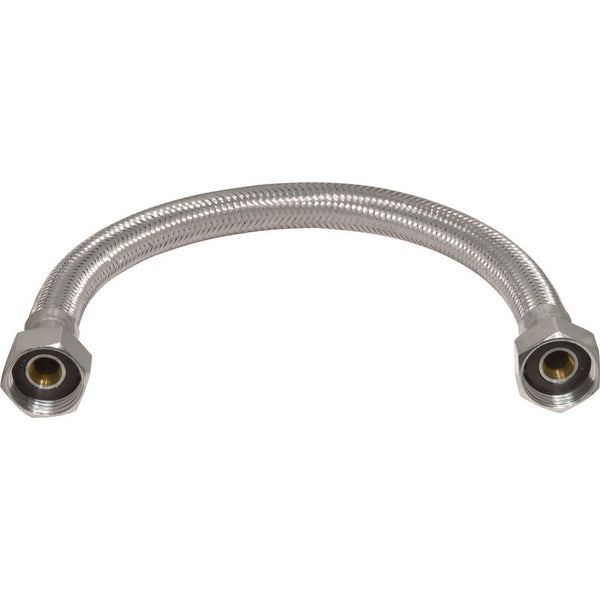 300mm Flexi Tap Connector Hose 1/2″ x 1/2″ 10mm Bore