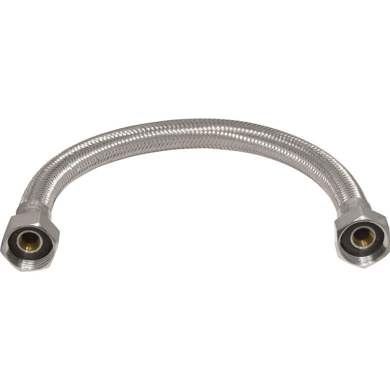 300mm Flexi Tap Connector Hose 1/2″ x 1/2″ 10mm Bore
