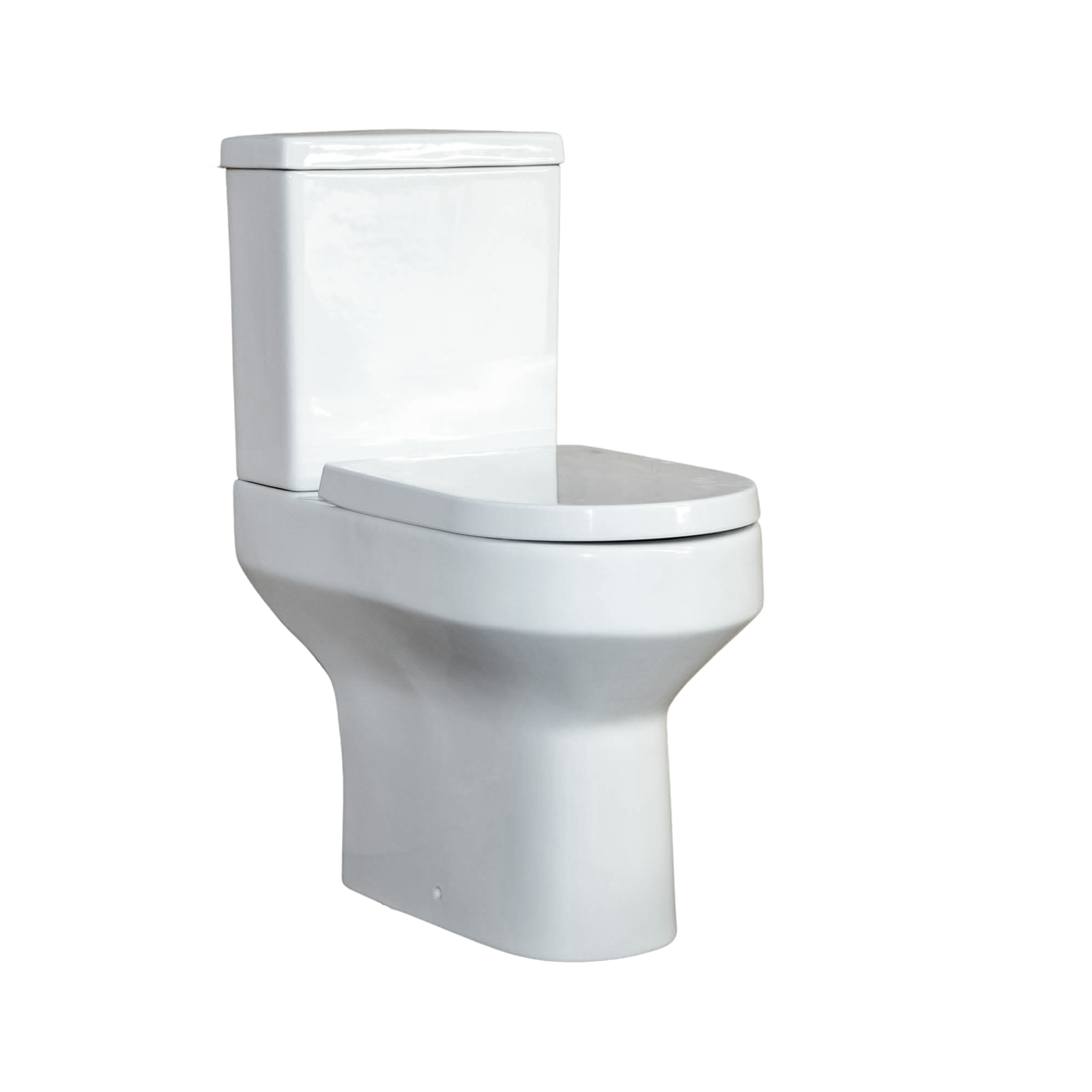 Comfort Height Open Back Close Coupled Toilet