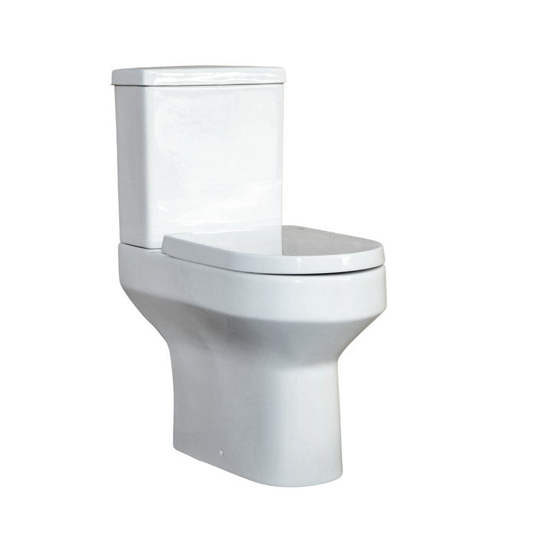 Comfort Height Open Back Close Coupled Toilet