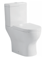 Round Close Coupled Toilet