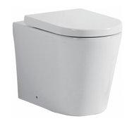 Round Back to Wall Pan Short Projection