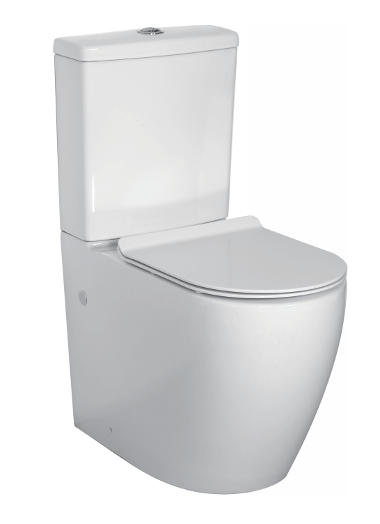 Comfort Height Close Coupled Toilet