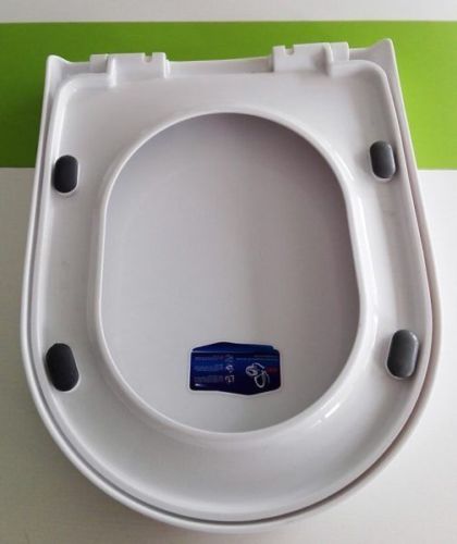D Shape Toilet Seat Bottom