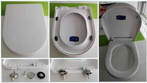 D Shape Toilet Seat