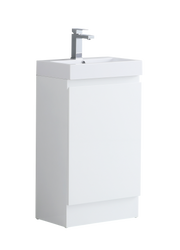 Monza 490mm Waterproof PVC Vanity Unit and Basin