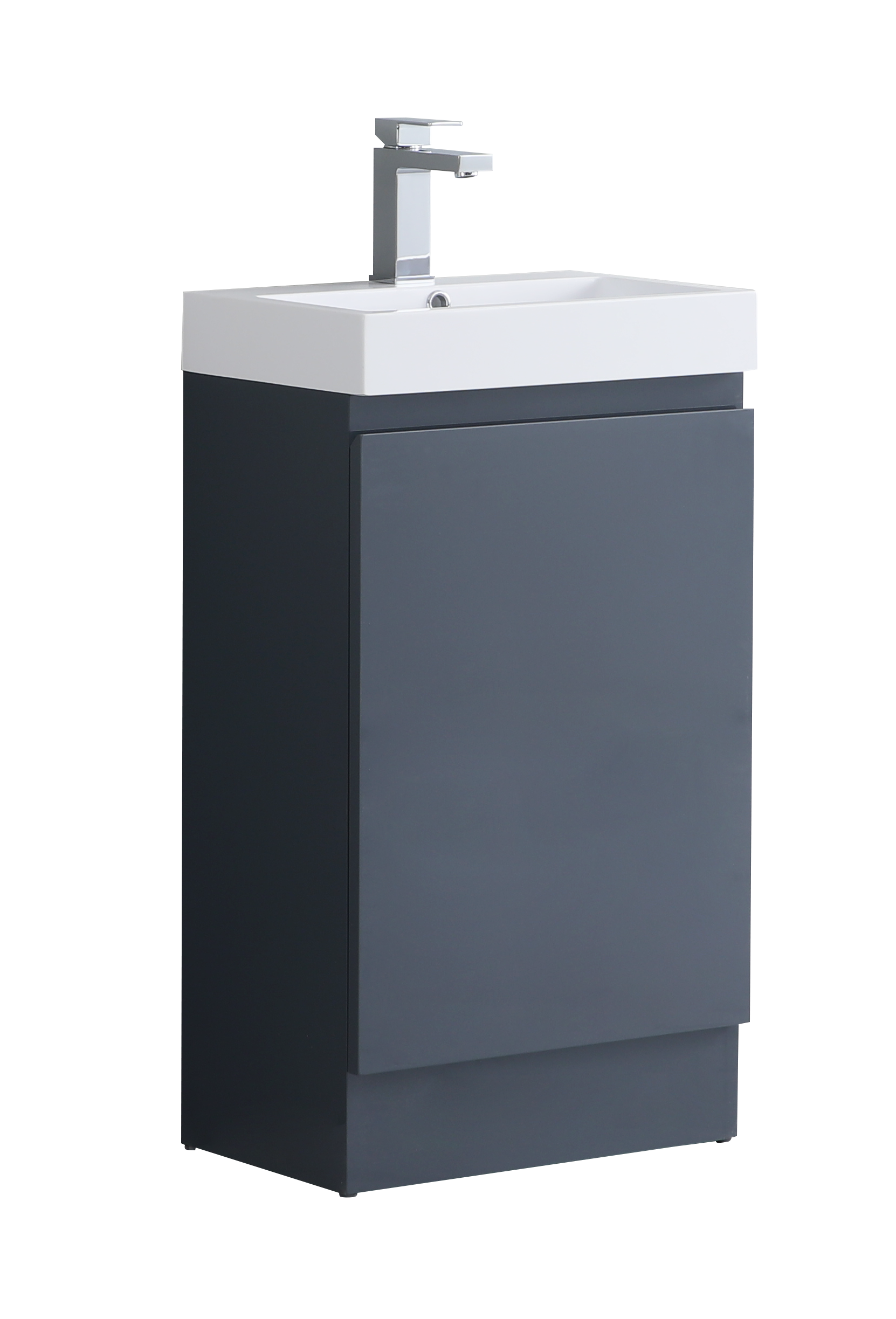 Monza 490mm Waterproof PVC Vanity Unit and Basin