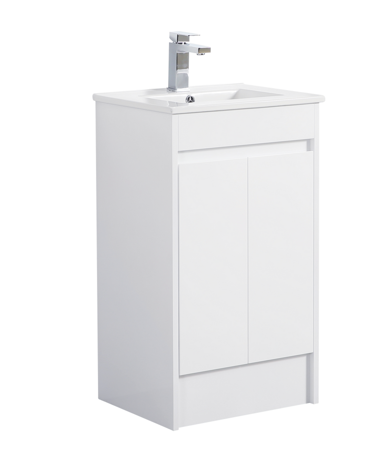 Monza 500mm Waterproof PVC Vanity Unit and Basin