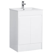 Monza 600mm Waterproof PVC Vanity Unit and Basin