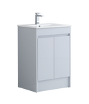 Monza 600mm Waterproof PVC Vanity Unit and Basin