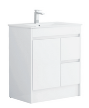 Monza 750mm Waterproof PVC Vanity Unit and Basin