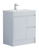 Monza 750mm Waterproof PVC Vanity Unit and Basin