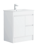 Monza 750mm Waterproof PVC Vanity Unit and Basin
