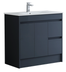 Monza 900mm Waterproof PVC Vanity Unit and Basin