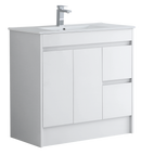 Monza 900mm Waterproof PVC Vanity Unit and Basin