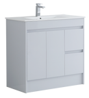 Monza 900mm Waterproof PVC Vanity Unit and Basin