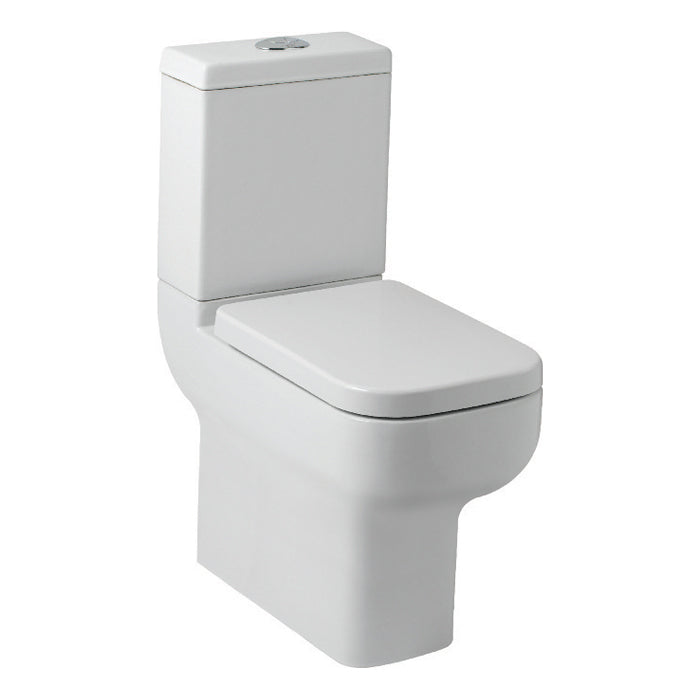 Options 600 Comfort Height Close Coupled WC Toilet