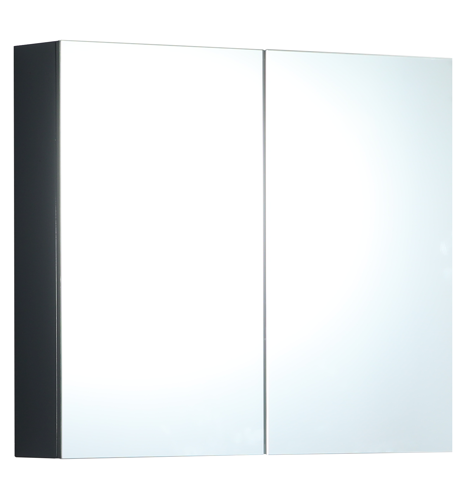 Monza 900mm Waterproof Mirror Cabinet