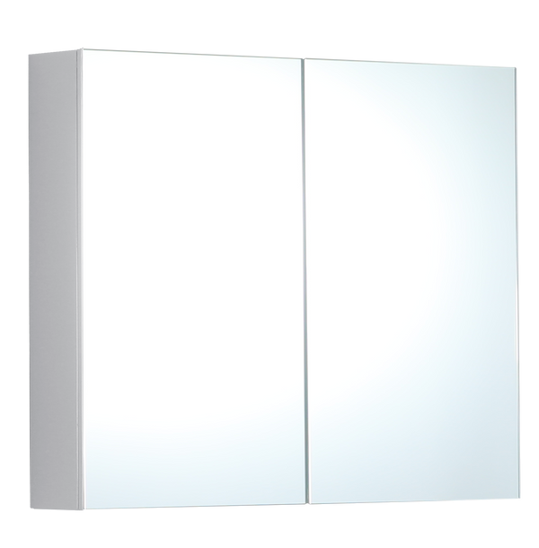 Monza 900mm Waterproof Mirror Cabinet
