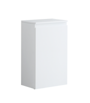 Monza 490mm Waterproof PVC Cloakroom WC Unit