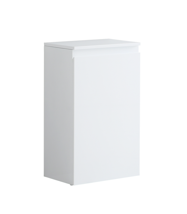 Monza 490mm Waterproof PVC Cloakroom WC Unit