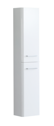 Camber 300mm Wall Hung Tall Boy Curved Waterproof Storage Unit