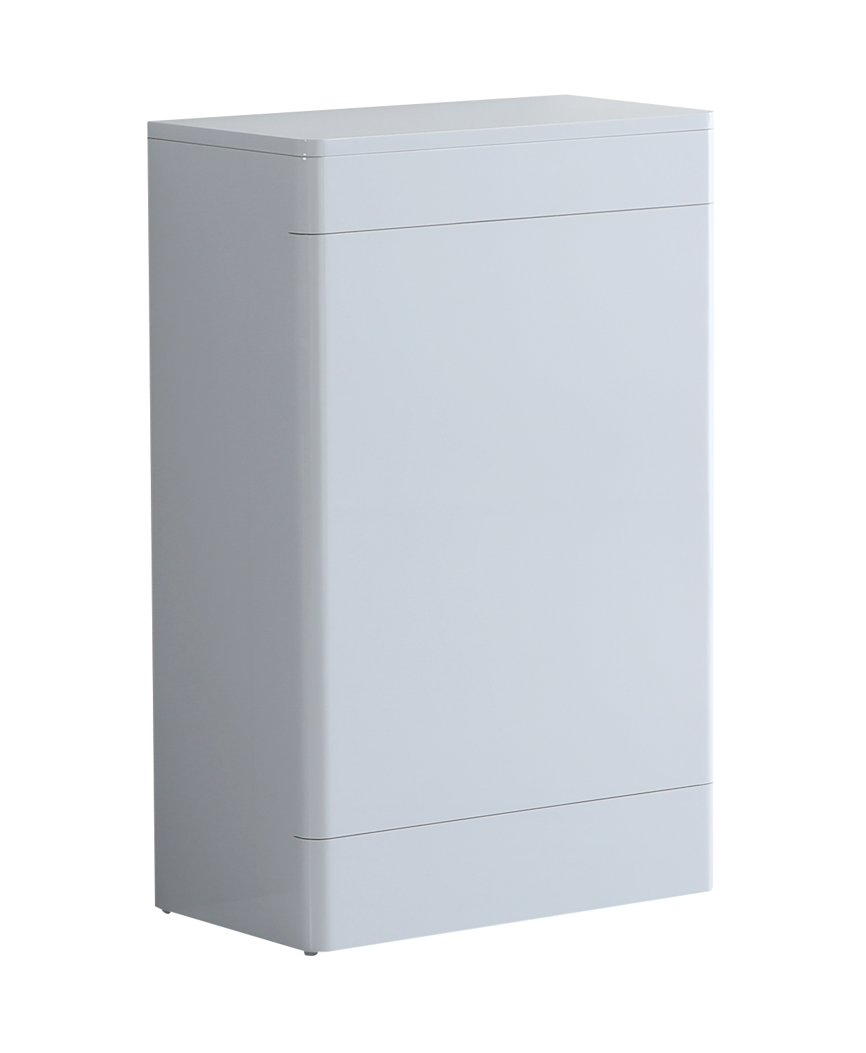 Camber 550mm Waterproof PVC Curved WC Unit