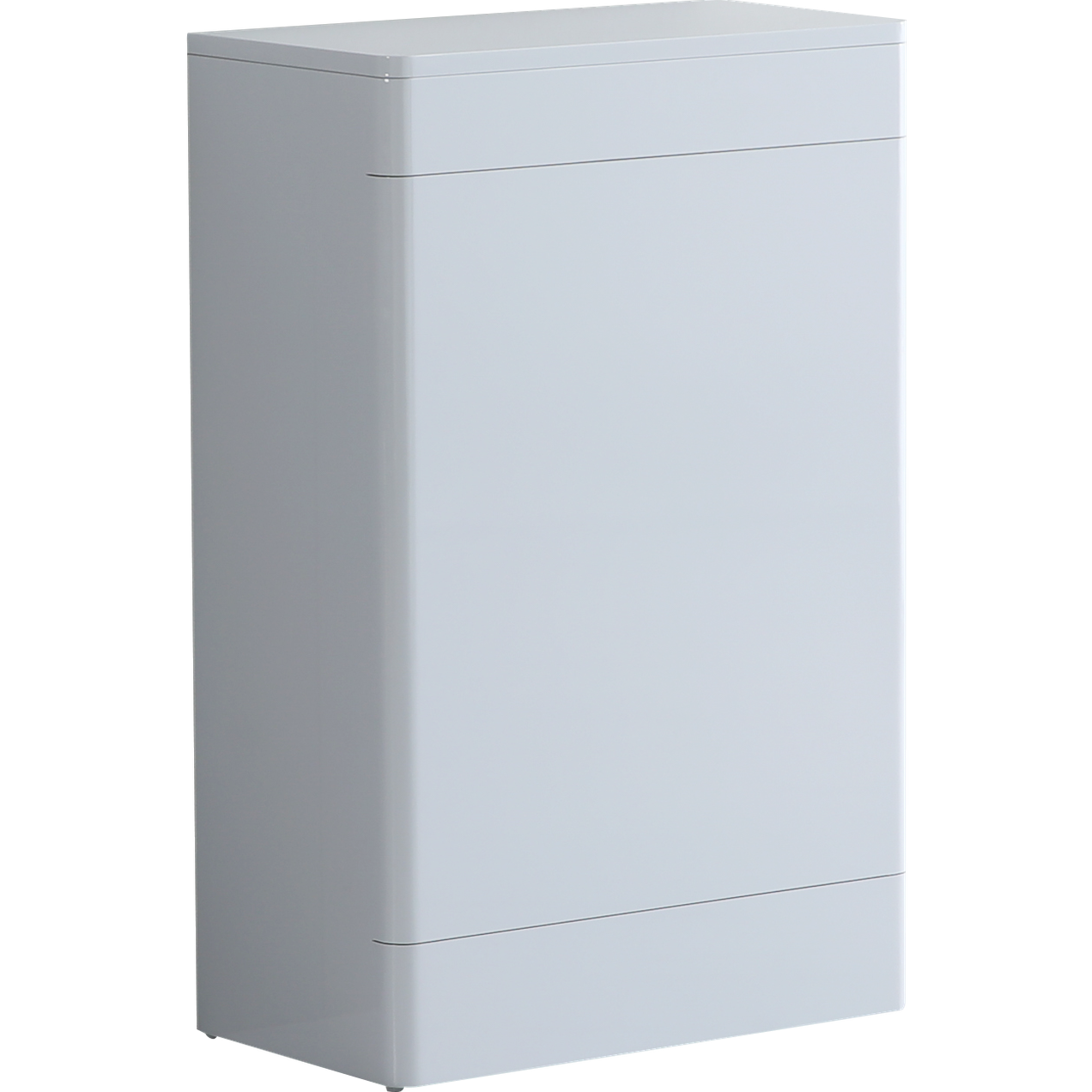 Camber 550mm Waterproof PVC Curved WC Unit