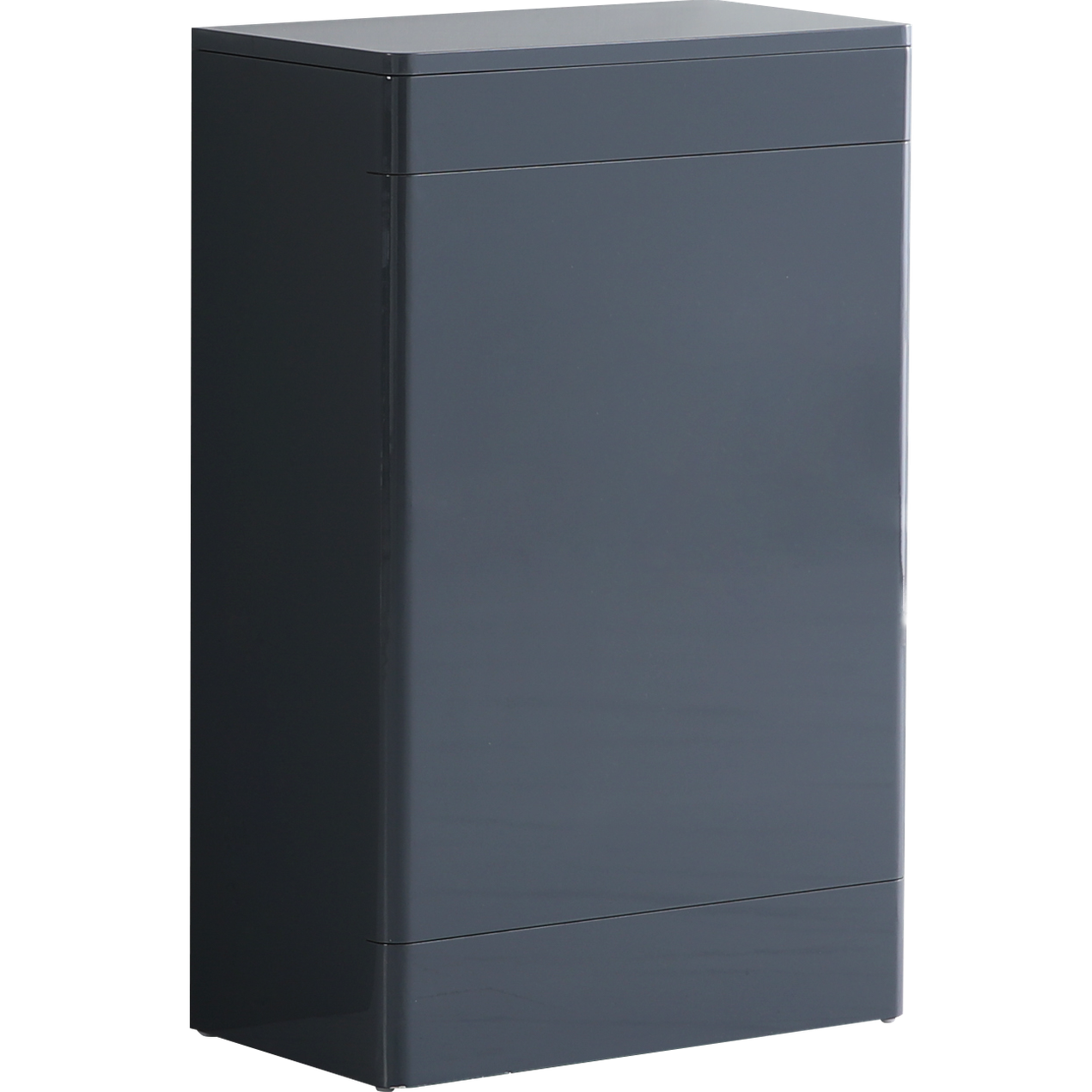 Camber 550mm Waterproof PVC Curved WC Unit