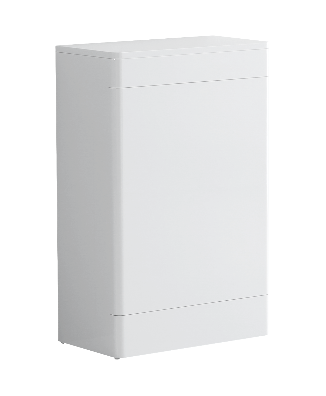 Camber 550mm Waterproof PVC Curved WC Unit