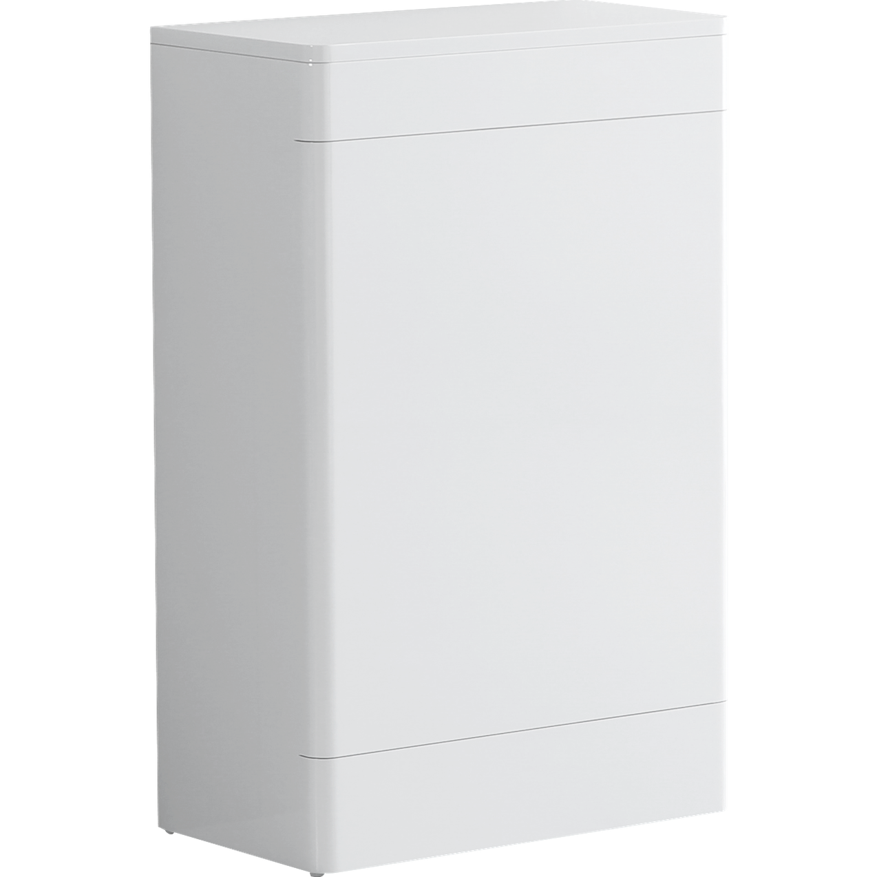 Camber 550mm Waterproof PVC Curved WC Unit