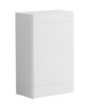 Camber 550mm Waterproof PVC Curved WC Unit