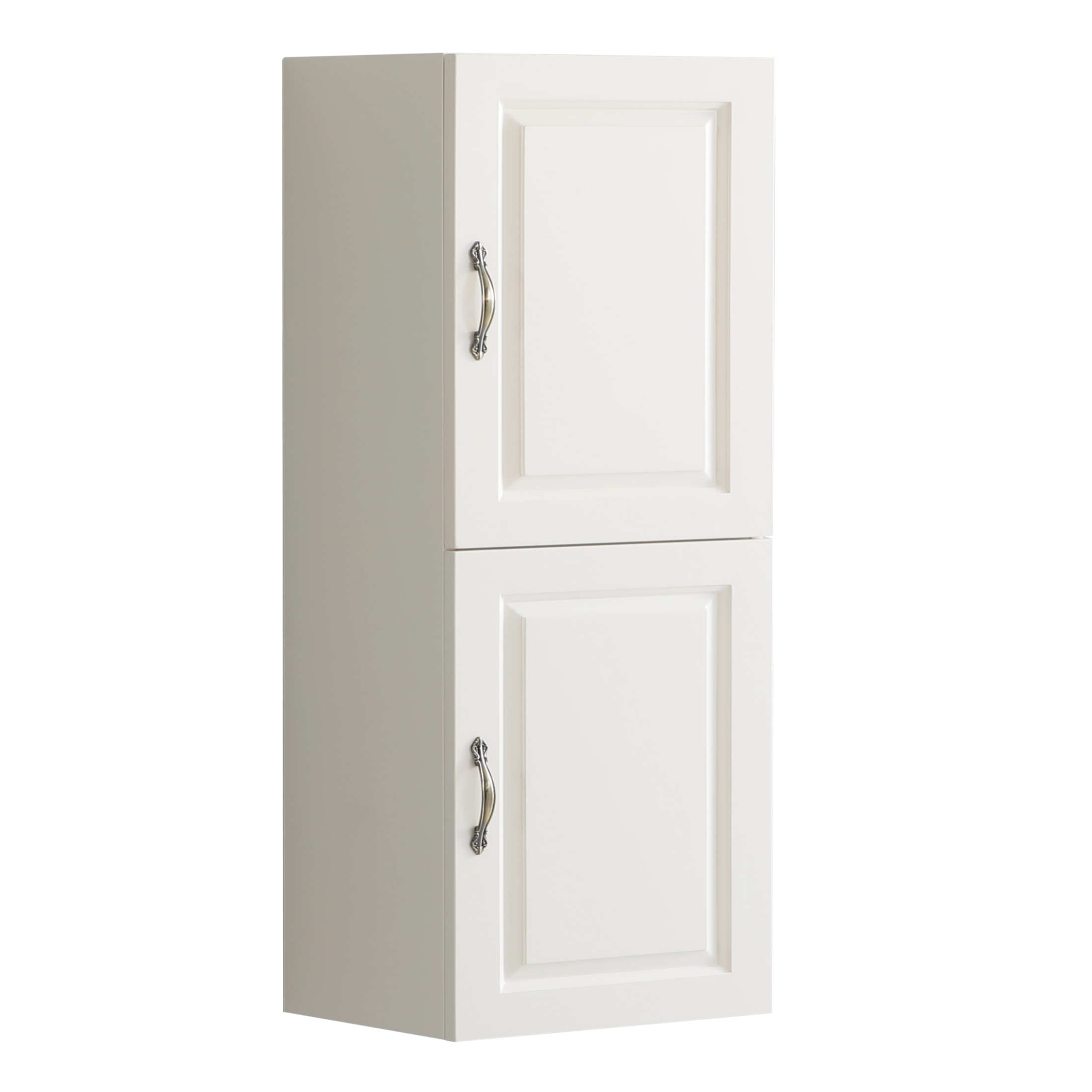 Alfred 400mm Wall Hung Tall Boy Traditional Waterproof Storage Unit