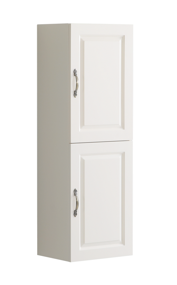Alfred 400mm Wall Hung Tall Boy Traditional Waterproof Storage Unit
