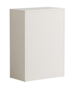 Alfred 550mm Waterproof PVC Traditional WC Unit