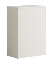 Alfred 550mm Waterproof PVC Traditional WC Unit