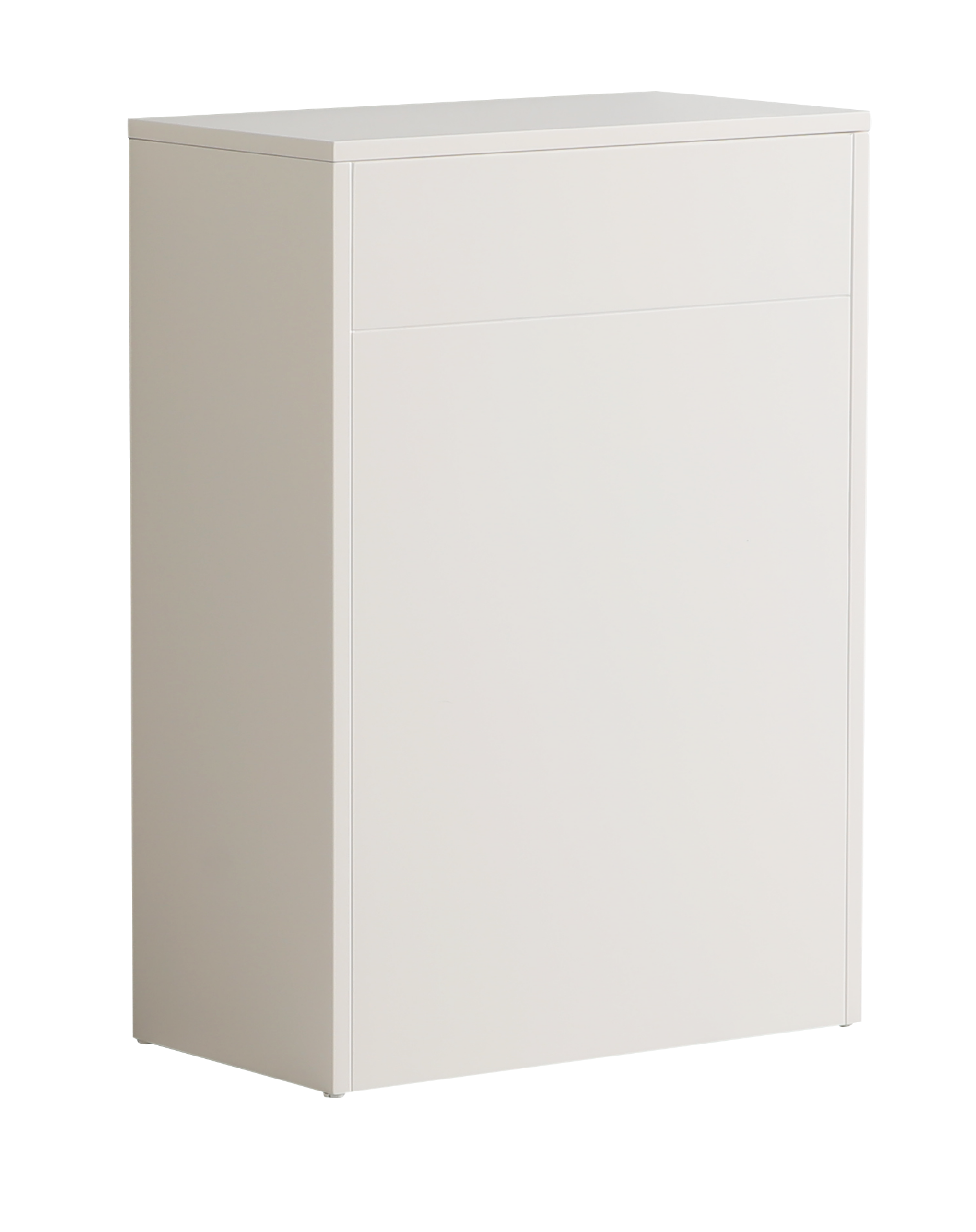 Alfred 550mm Waterproof PVC Traditional WC Unit