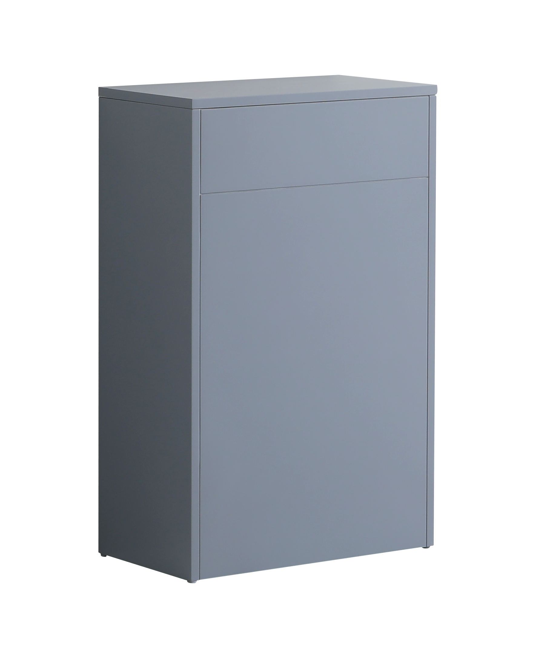 Alfred 550mm Waterproof PVC Traditional WC Unit