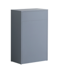 Alfred 550mm Waterproof PVC Traditional WC Unit