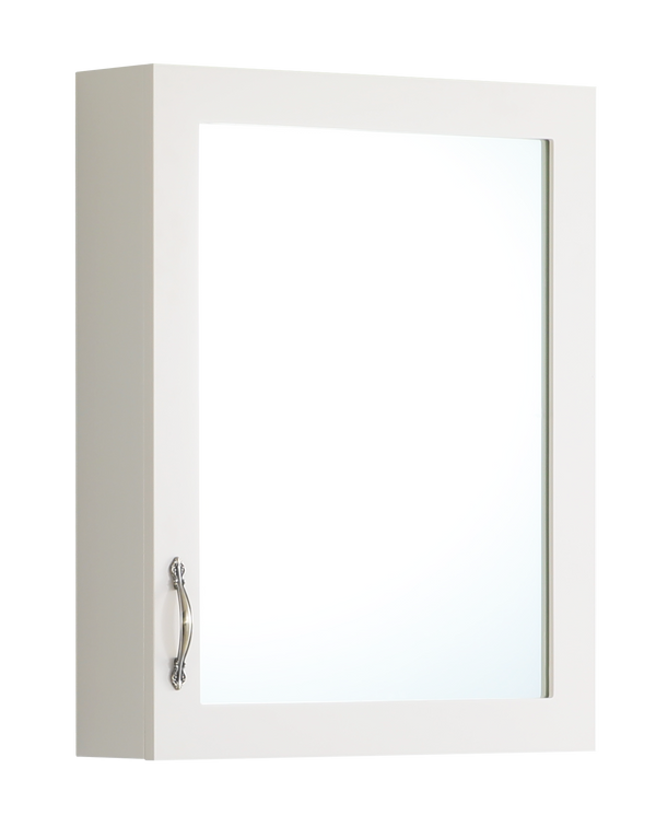 Alfred 600mm Traditional Waterproof Mirror Cabinet