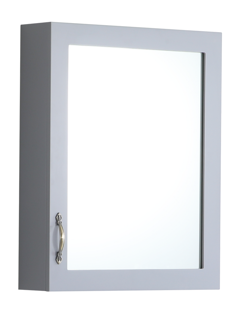 Alfred 600mm Traditional Waterproof Mirror Cabinet