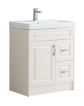 Alfred 750mm Traditional Waterproof PVC Vanity Unit and Basin