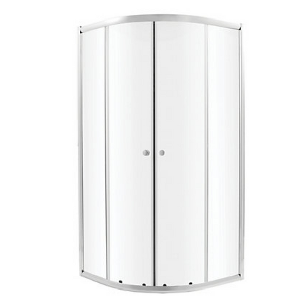 Complete Quadrant Shower Enclosure with Tray Sliding Door