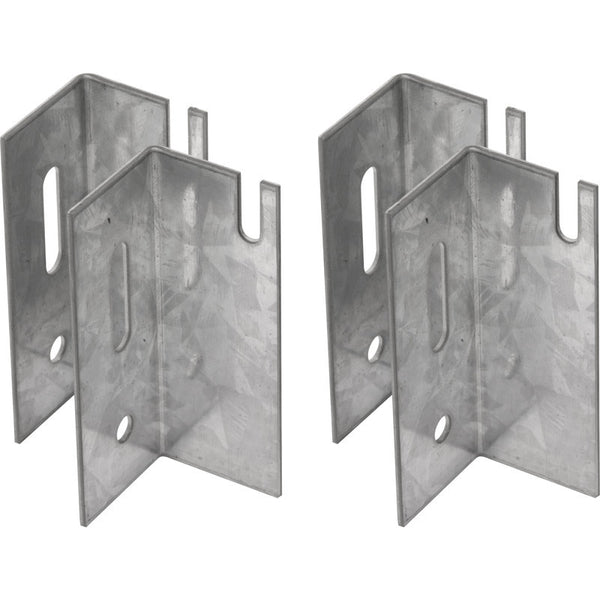 Universal Radiator Wall Brackets (Pack of 4)