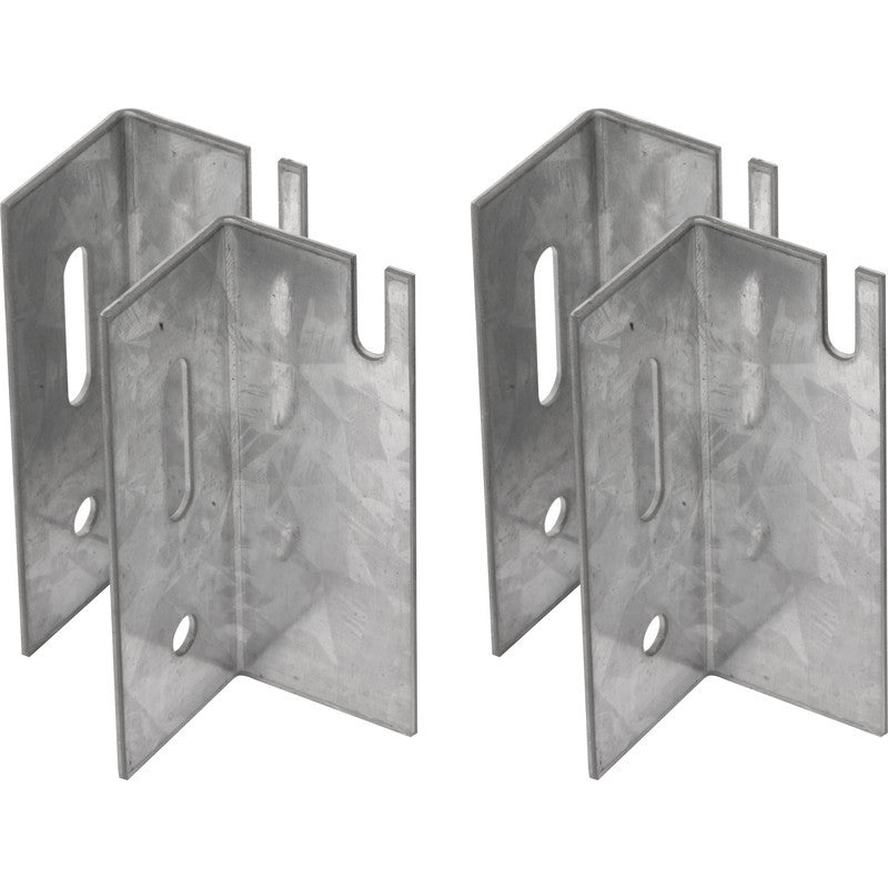 Universal Radiator Wall Brackets (Pack of 4)