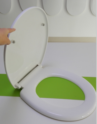 Round Toilet Seat