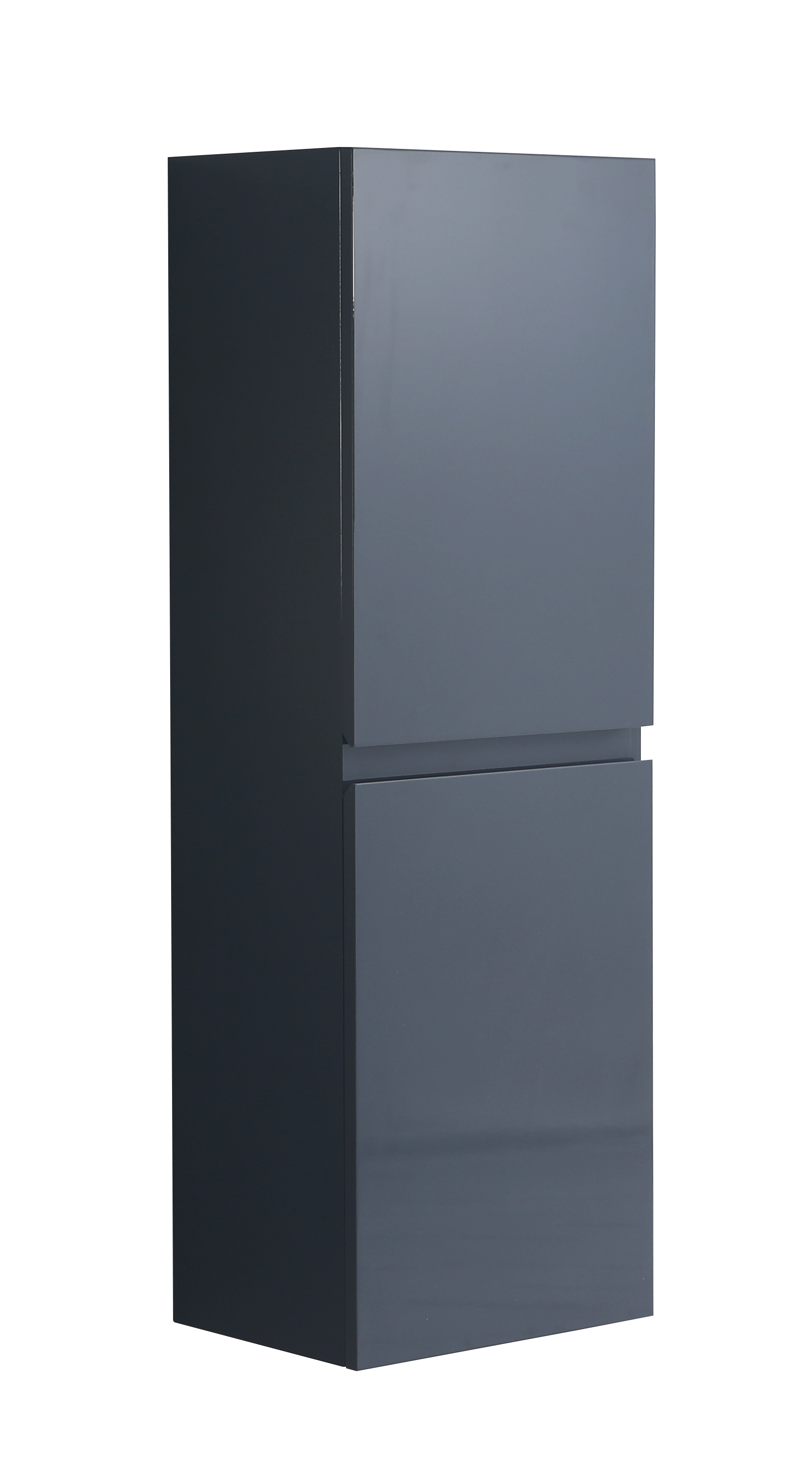 Monza 400mm Wall Hung Tall Waterproof Storage Unit